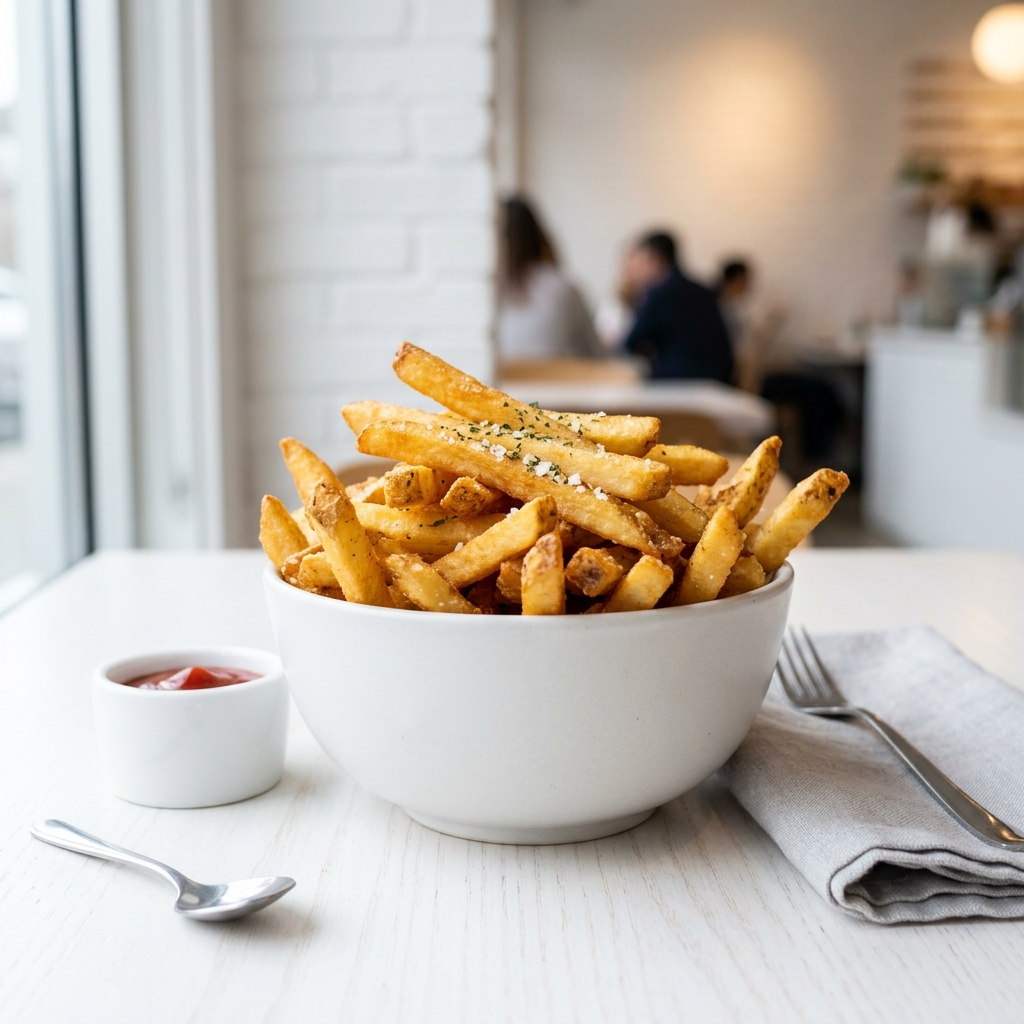 Papas Fritas & Más